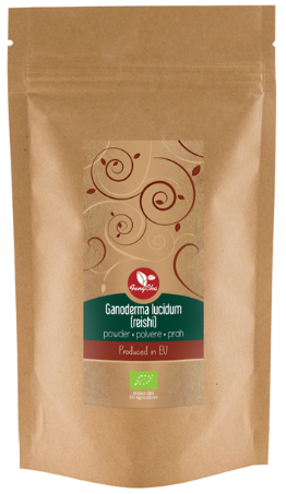 Confezionamento Ganoderma lucidum in polvere